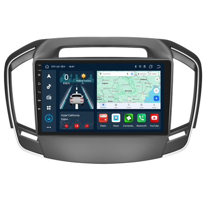 Navigatie dedicata Opel Insignia (2014-2015) cu Android 14, 4 GB RAM 64 GB ROM, OCTA-CORE, Carplay si Android auto, Slot SIM 4G, ventilator de racire activ, ecran 9 inch HD
