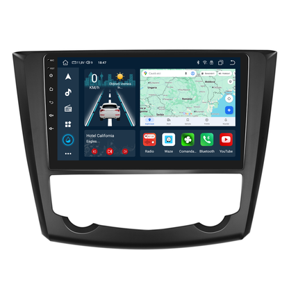 Navigatie dedicata Ford Mondeo (2000-2007) cu Android 14, 4 GB RAM 64 GB ROM, OCTA-CORE, Carplay si Android auto, Slot SIM 4G, ventilator de racire activ, ecran 9 inch HD