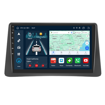 Navigatie dedicata Opel Mokka 1 (2012-2016) cu Android 14, 4 GB RAM 64 GB ROM, OCTA-CORE, Carplay si Android auto, Slot SIM 4G, ventilator de racire activ, ecran 9 inch HD