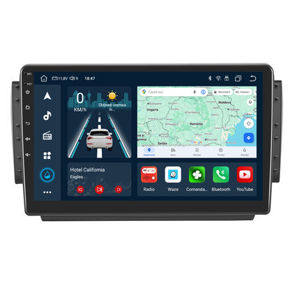 Navigatie dedicata Peugeot 2008 (2012-2018) cu Android 14, 4 GB RAM 64 GB ROM, OCTA-CORE, Carplay si Android auto, Slot SIM 4G, ventilator de racire activ, ecran 10.1 inch HD