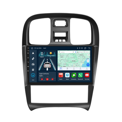 Navigatie dedicata Hyundai Sonata (2004-2009) cu Android 14, 4 GB RAM 64 GB ROM, OCTA-CORE, Carplay si Android auto, Slot SIM 4G, ventilator de racire activ, ecran 9 inch HD