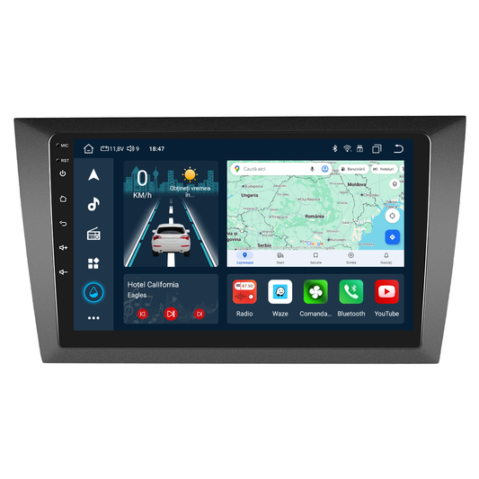 Navigatie dedicata Volkswagen Golf 6 (2010-2013) cu Android 14, 4 GB RAM 64 GB ROM, OCTA-CORE, Carplay si Android auto, Slot SIM 4G, ventilator de racire activ, ecran 9 inch HD