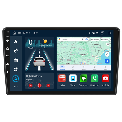 Navigatie dedicata Citroen Berlingo (2015-2018) cu Android 14, 4 GB RAM 64 GB ROM, OCTA-CORE, Carplay si Android auto, Slot SIM 4G, ventilator de racire activ, ecran 9 inch HD