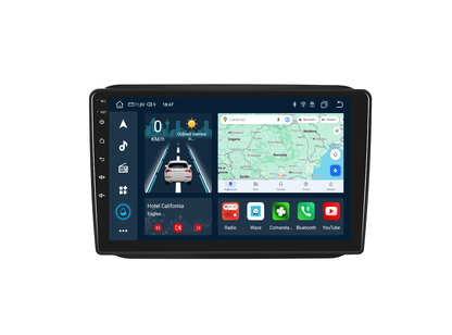 Navigatie dedicata Skoda Fabia (2008-2014) cu Android 14, 4 GB RAM 64 GB ROM, OCTA-CORE, Carplay si Android auto, Slot SIM 4G, ventilator de racire activ, ecran 10 inch HD