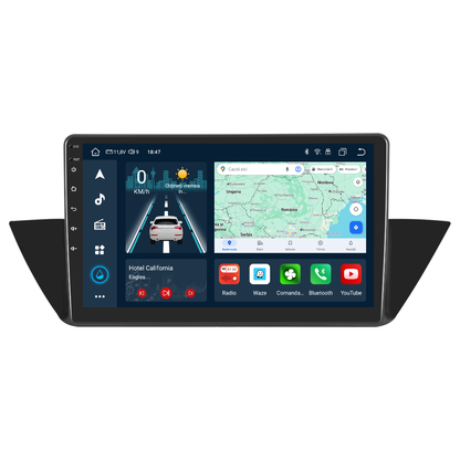 Navigatie dedicata BMW X1 (2010-2016) cu Android 14, 4 GB RAM 64 GB ROM, OCTA-CORE, Carplay si Android auto, Slot SIM 4G, ventilator de racire activ, ecran 10.1 inch HD