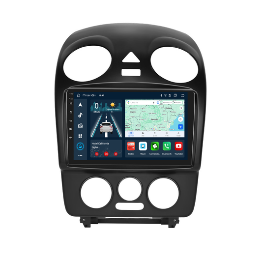 Navigatie dedicata Volkswagen Beetle (2004-2010) cu Android 14, 4 GB RAM 64 GB ROM, OCTA-CORE, Carplay si Android auto, Slot SIM 4G, ventilator de racire activ, ecran 9 inch HD