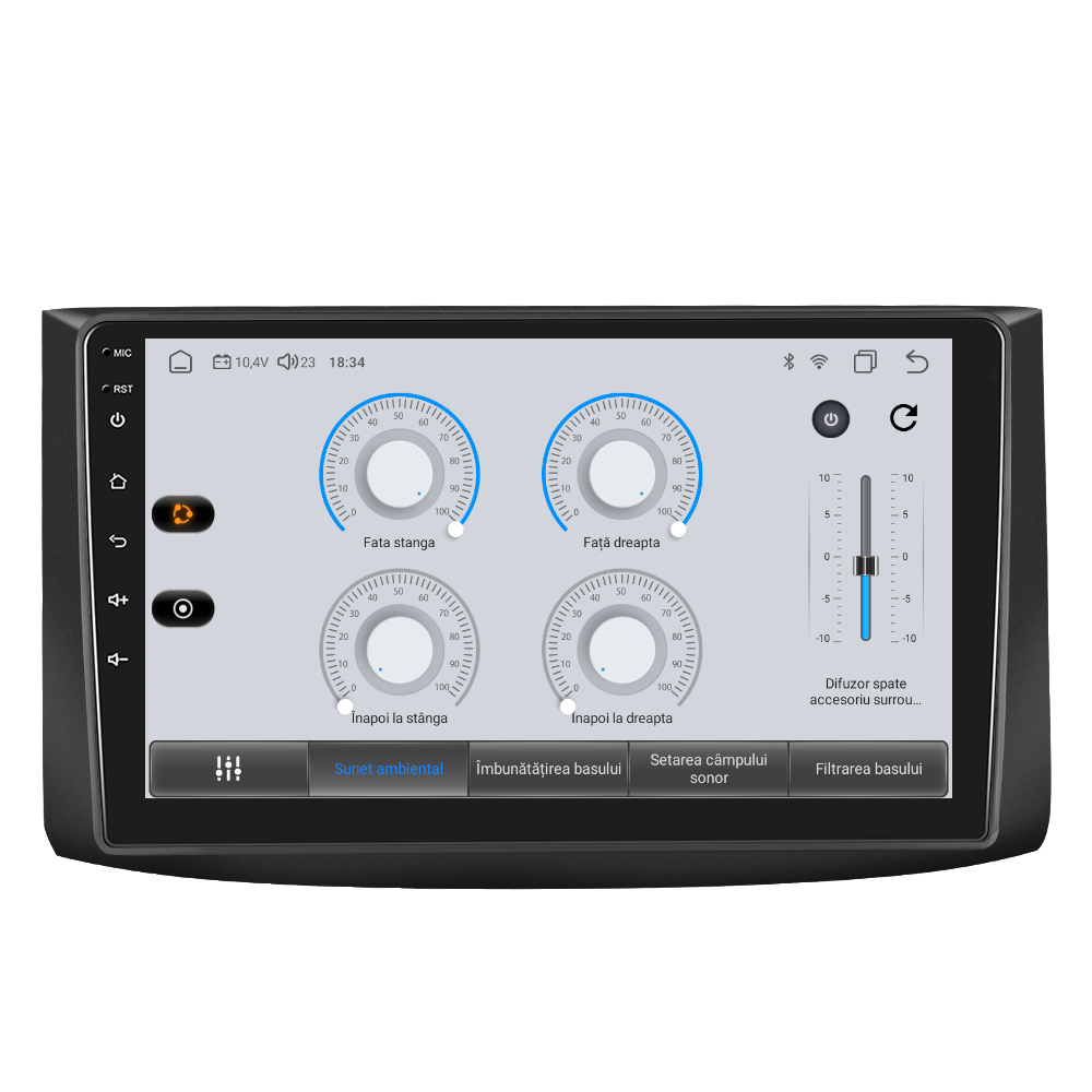 Navigatie dedicata Chevrolet Aveo (2006-2010) Android 14, 8 GB RAM 128 GB ROM, OCTA-CORE 2.0Mhz, Carplay si Android auto, Slot SIM 4G, ventilator de racire activ, ecran 9 inch HD