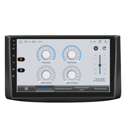 Navigatie dedicata Chevrolet Aveo (2006-2010) Android 14, 8 GB RAM 128 GB ROM, OCTA-CORE 2.0Mhz, Carplay si Android auto, Slot SIM 4G, ventilator de racire activ, ecran 9 inch HD