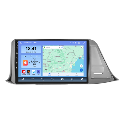 Navigatie dedicata Toyota C-HR  (2018) Android 14, 8 GB RAM 128 GB ROM, OCTA-CORE 2.0Mhz, Carplay si Android auto, Slot SIM 4G, ventilator de racire activ, ecran 9 inch HD