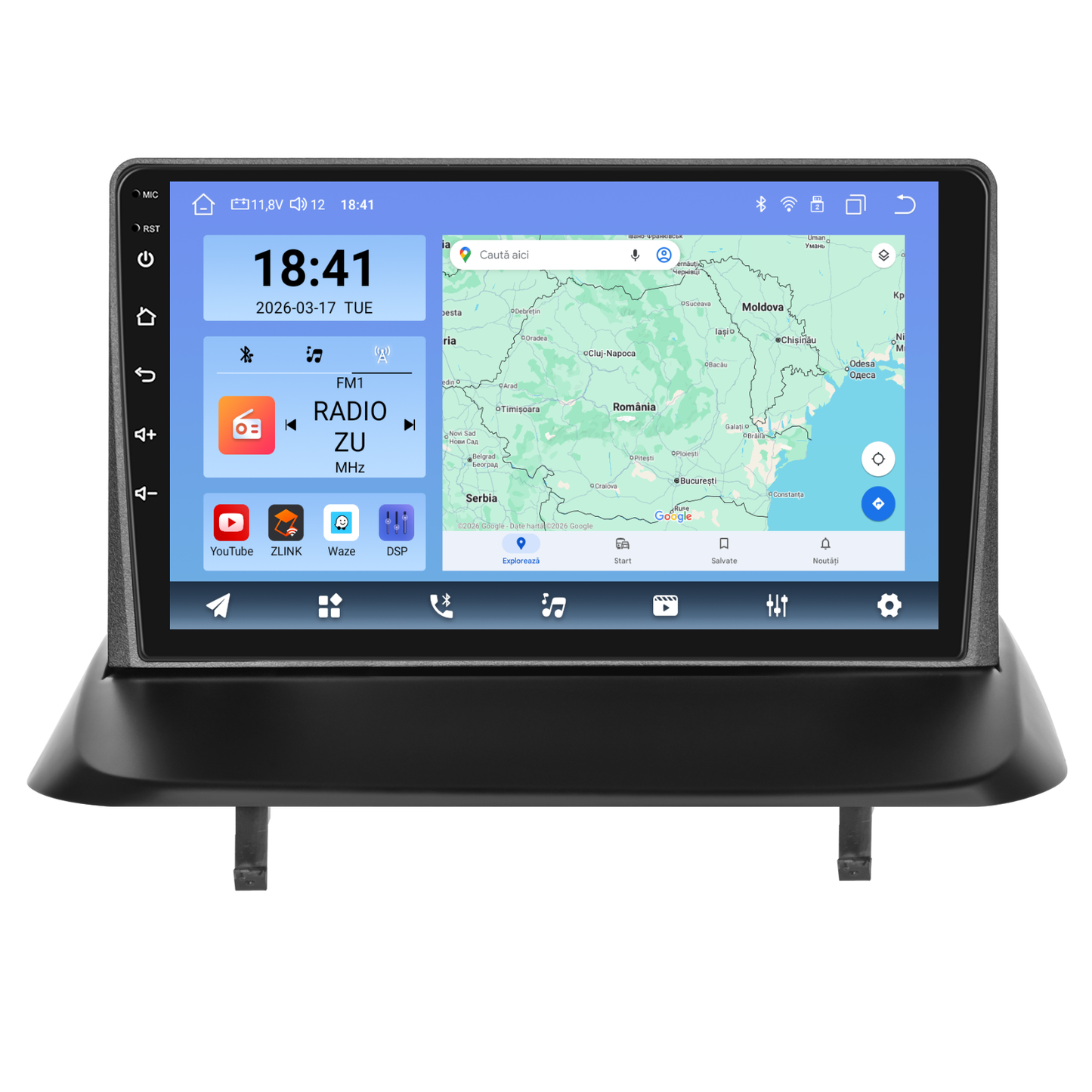 Navigatie dedicata Peugeot 3008 (2013-2016) Android 14, 8 GB RAM 128 GB ROM, OCTA-CORE 2.0Mhz, Carplay si Android auto, Slot SIM 4G, ventilator de racire activ, ecran 9 inch HD