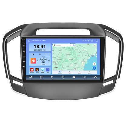 Navigatie dedicata Opel Insignia (2014-2015) Android 14, 8 GB RAM 128 GB ROM, OCTA-CORE 2.0Mhz, Carplay si Android auto, Slot SIM 4G, ventilator de racire activ, ecran 9 inch HD