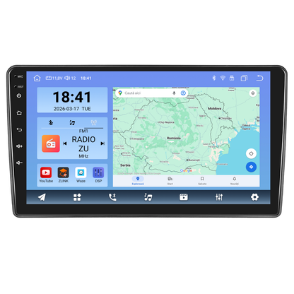 Navigatie dedicata Chevrolet Captiva (2009) Android 14, 8 GB RAM 128 GB ROM, OCTA-CORE 2.0Mhz, Carplay si Android auto, Slot SIM 4G, ventilator de racire activ, ecran 9 inch HD