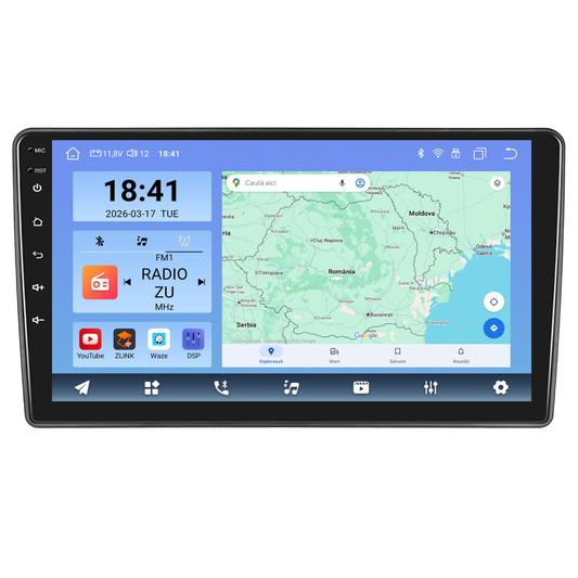 Navigatie dedicata Chevrolet Captiva (2009) Android 14, 8 GB RAM 128 GB ROM, OCTA-CORE 2.0Mhz, Carplay si Android auto, Slot SIM 4G, ventilator de racire activ, ecran 9 inch HD