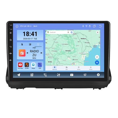 Navigatie dedicata Dacia Sandero (2021) Android 14, 8 GB RAM 128 GB ROM, OCTA-CORE 2.0Mhz, Carplay si Android auto, Slot SIM 4G, ventilator de racire activ, ecran 10.1 inch HD