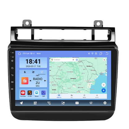 Navigatie dedicata Volkswagen Touareg (2011-2017) Android 14, 8 GB RAM 128 GB ROM, OCTA-CORE 2.0Mhz, Carplay si Android auto, Slot SIM 4G, ventilator de racire activ, ecran 9 inch HD