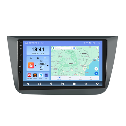 Navigatie dedicata Seat Altea (2004-2016) Android 14, 8 GB RAM 128 GB ROM, OCTA-CORE 2.0Mhz, Carplay si Android auto, Slot SIM 4G, ventilator de racire activ, ecran 9 inch HD