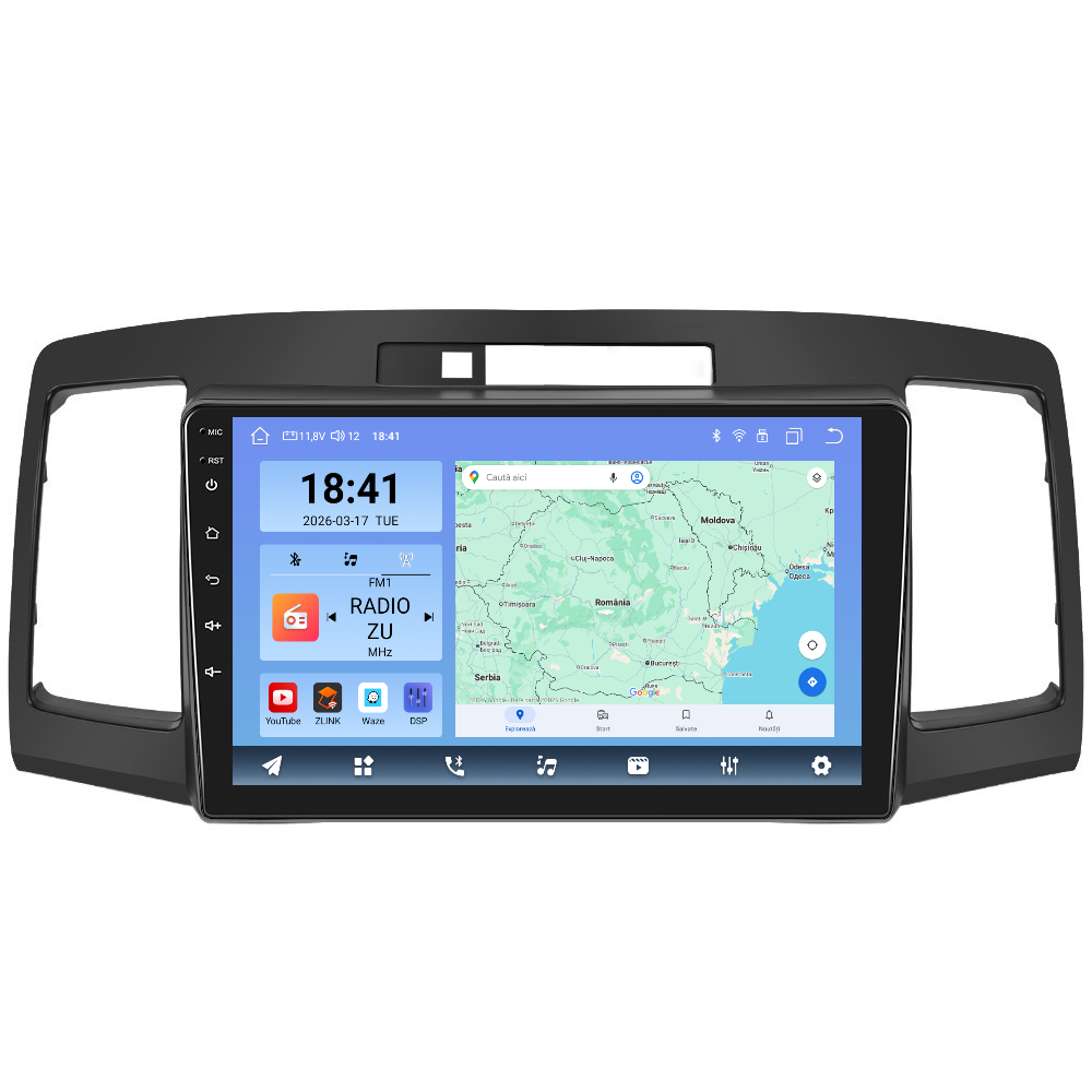 Navigatie dedicata Toyota Allion (2001-2007) Android 14, 8 GB RAM 128 GB ROM, OCTA-CORE 2.0Mhz, Carplay si Android auto, Slot SIM 4G, ventilator de racire activ, ecran 9 inch HD