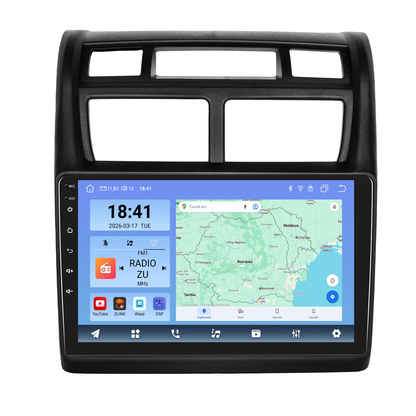 Navigatie dedicata KIA Sportage (2007-2013) Android 14, 8 GB RAM 128 GB ROM, OCTA-CORE 2.0Mhz, Carplay si Android auto, Slot SIM 4G, ventilator de racire activ, ecran 9 inch HD