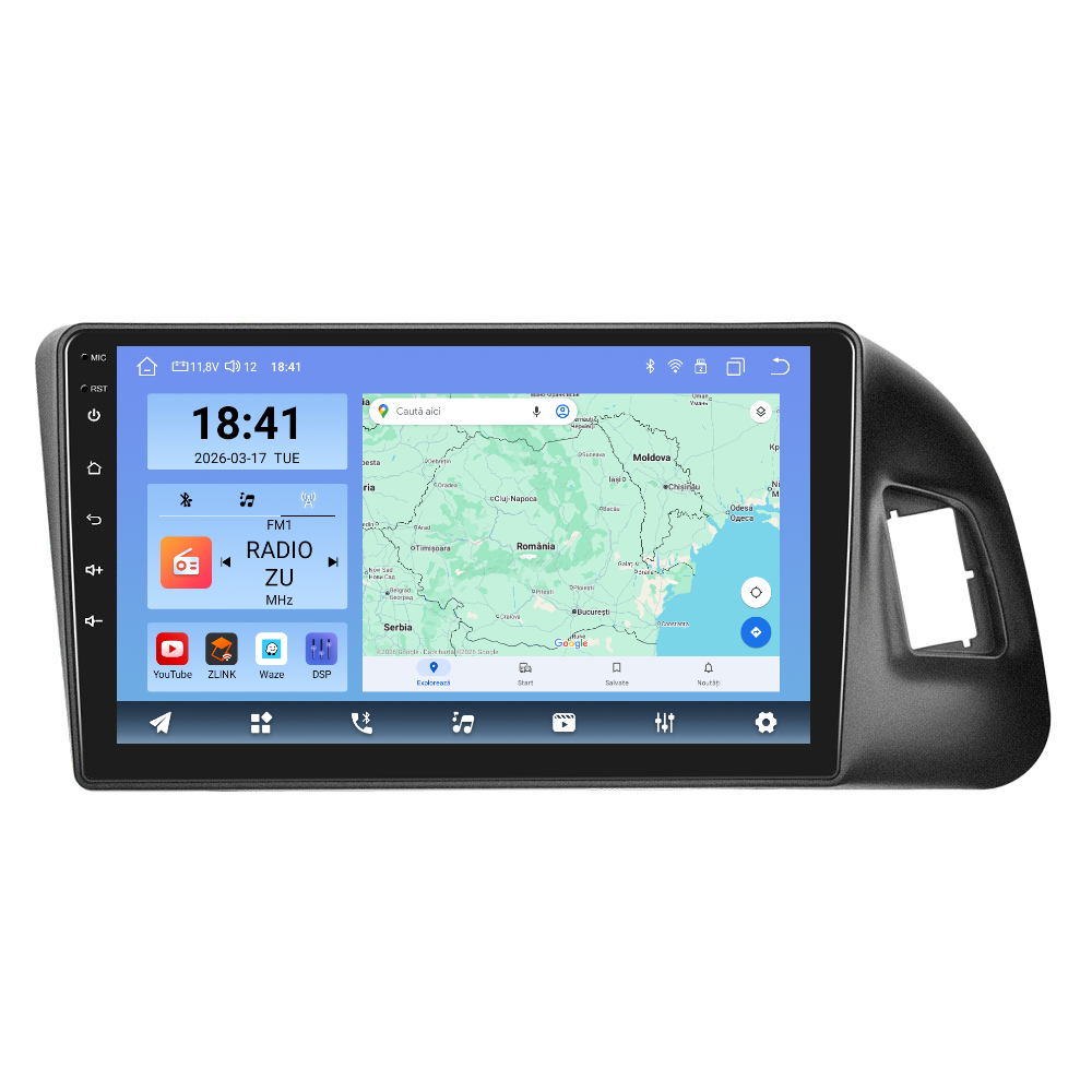 Navigatie dedicata Audi Q5 (2010-2018) Android 14, 8 GB RAM 128 GB ROM, OCTA-CORE 2.0Mhz, Carplay si Android auto, Slot SIM 4G, ventilator de racire activ, ecran 9 inch HD