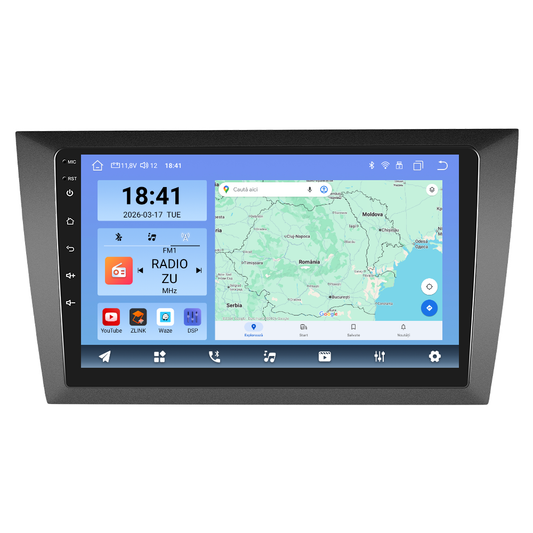 Navigatie dedicata Volkswagen Golf 6 (2010-2013) Android 14, 8 GB RAM 128 GB ROM, OCTA-CORE 2.0Mhz, Carplay si Android auto, Slot SIM 4G, ventilator de racire activ, ecran 9 inch HD