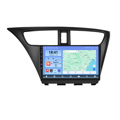 Navigatie dedicata Honda Civic (2012-2017)  Android 14, 8 GB RAM 128 GB ROM, OCTA-CORE 2.0Mhz, Carplay si Android auto, Slot SIM 4G, ventilator de racire activ, ecran 9 inch HD