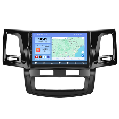 Navigatie dedicata Toyota HILUX (2005-2014)  Android 14, 8 GB RAM 128 GB ROM, OCTA-CORE 2.0Mhz, Carplay si Android auto, Slot SIM 4G, ventilator de racire activ, ecran 9 inch HD
