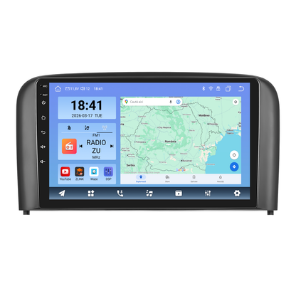 Navigatie dedicata Volvo S80 (2001-2006) Android 14, 8 GB RAM 128 GB ROM, OCTA-CORE 2.0Mhz, Carplay si Android auto, Slot SIM 4G, ventilator de racire activ, ecran 9 inch HD