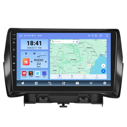 Navigatie dedicata Ford Kuga (2013-2019) Android 14, 8 GB RAM 128 GB ROM, OCTA-CORE 2.0Mhz, Carplay si Android auto, Slot SIM 4G, ventilator de racire activ, ecran 9 inch HD