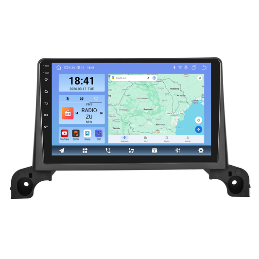 Navigatie dedicata Peugeot 4008/5008 (2017-2019) Android 14, 8 GB RAM 128 GB ROM, OCTA-CORE 2.0Mhz, Carplay si Android auto, Slot SIM 4G, ventilator de racire activ, ecran 9 inch HD