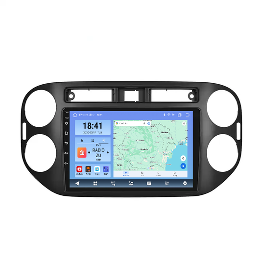 Navigatie dedicata Volkswagen Tiguan (2014-2016) Android 14, 8 GB RAM 128 GB ROM, OCTA-CORE 2.0Mhz, Carplay si Android auto, Slot SIM 4G, ventilator de racire activ, ecran 9 inch HD