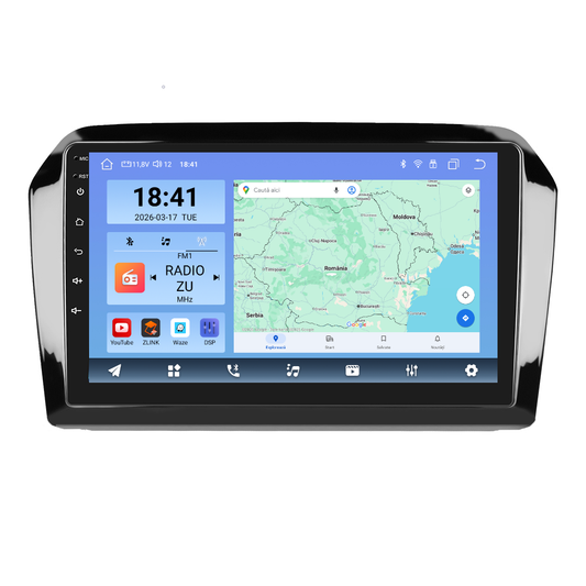 Navigatie dedicata Volkswagen Jetta (2013-2017) Android 14, 8 GB RAM 128 GB ROM, OCTA-CORE 2.0Mhz, Carplay si Android auto, Slot SIM 4G, ventilator de racire activ, ecran 9 inch HD