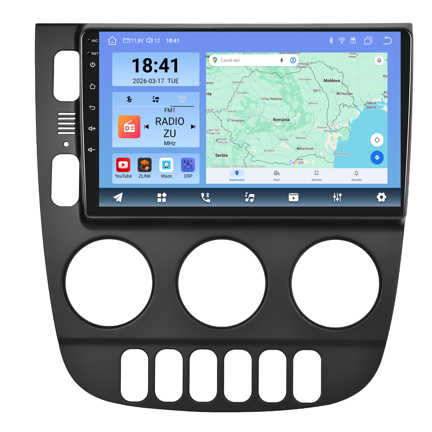 Navigatie dedicata Mercedes Benz ML320 (2003-2005) Android 14, 8 GB RAM 128 GB ROM, OCTA-CORE 2.0Mhz, Carplay si Android auto, Slot SIM 4G, ventilator de racire activ, ecran 9 inch HD