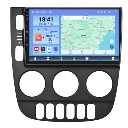Navigatie dedicata Mercedes Benz ML320 (2003-2005) Android 14, 8 GB RAM 128 GB ROM, OCTA-CORE 2.0Mhz, Carplay si Android auto, Slot SIM 4G, ventilator de racire activ, ecran 9 inch HD