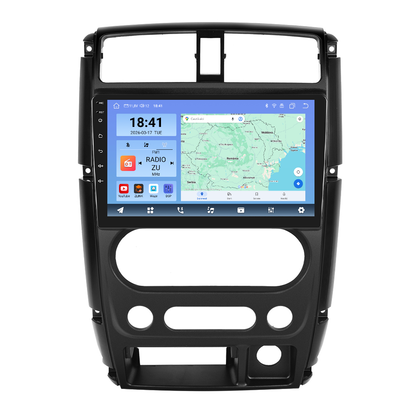 Navigatie dedicata Suzuki Jimny (2007-2012) Android 14, 8 GB RAM 128 GB ROM, OCTA-CORE 2.0Mhz, Carplay si Android auto, Slot SIM 4G, ventilator de racire activ, ecran 9 inch HD