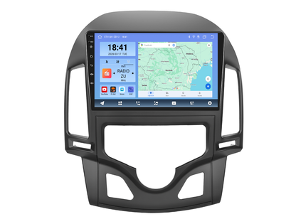Navigatie dedicata Hyundai I30 (2009) Android 14, 8 GB RAM 128 GB ROM, OCTA-CORE 2.0Mhz, Carplay si Android auto, Slot SIM 4G, ventilator de racire activ, ecran 9 inch HD