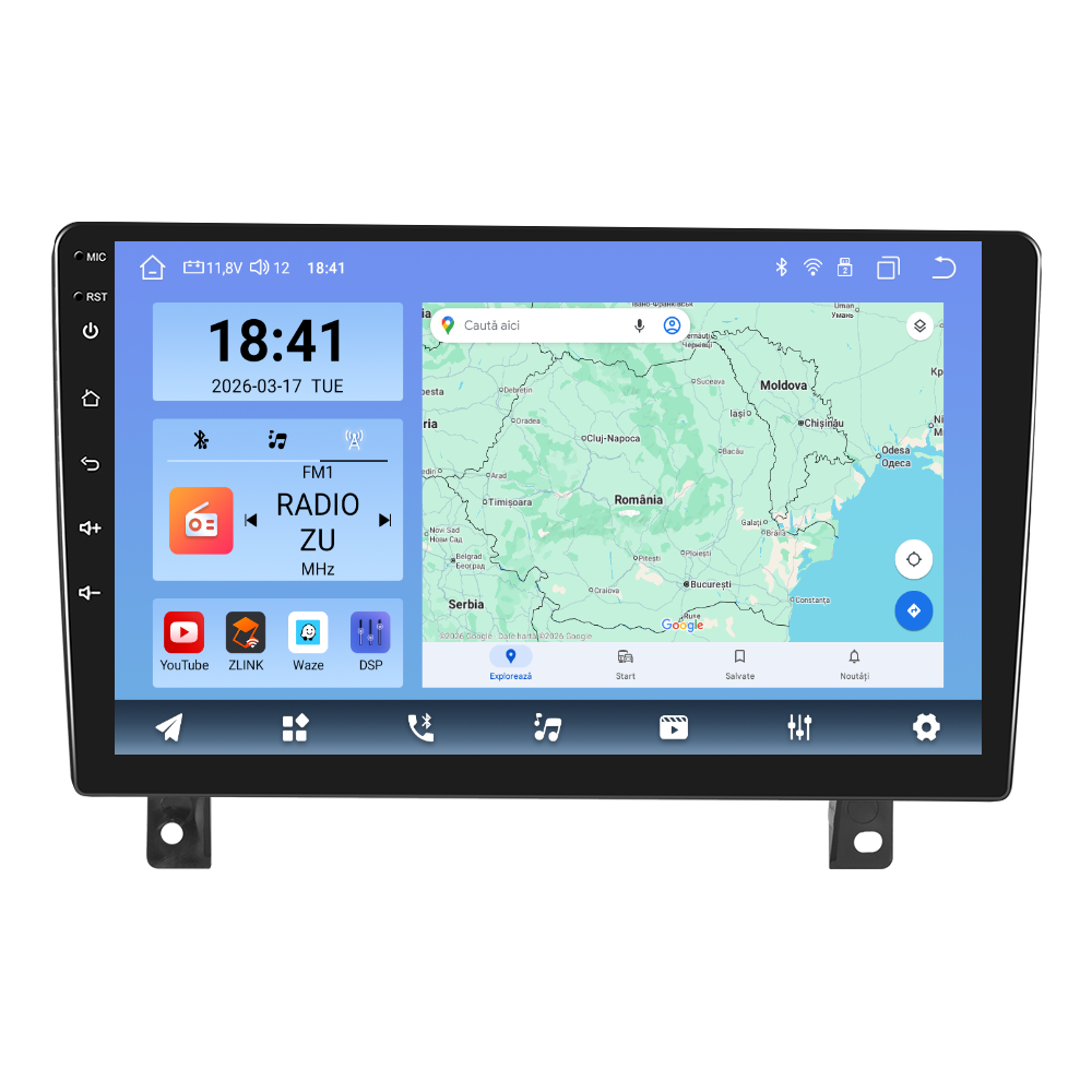 Navigatie dedicata Opel Astra H (2004-2014) Android 14, 8 GB RAM 128 GB ROM, OCTA-CORE 2.0Mhz, Carplay si Android auto, Slot SIM 4G, ventilator de racire activ, ecran 9 inch HD