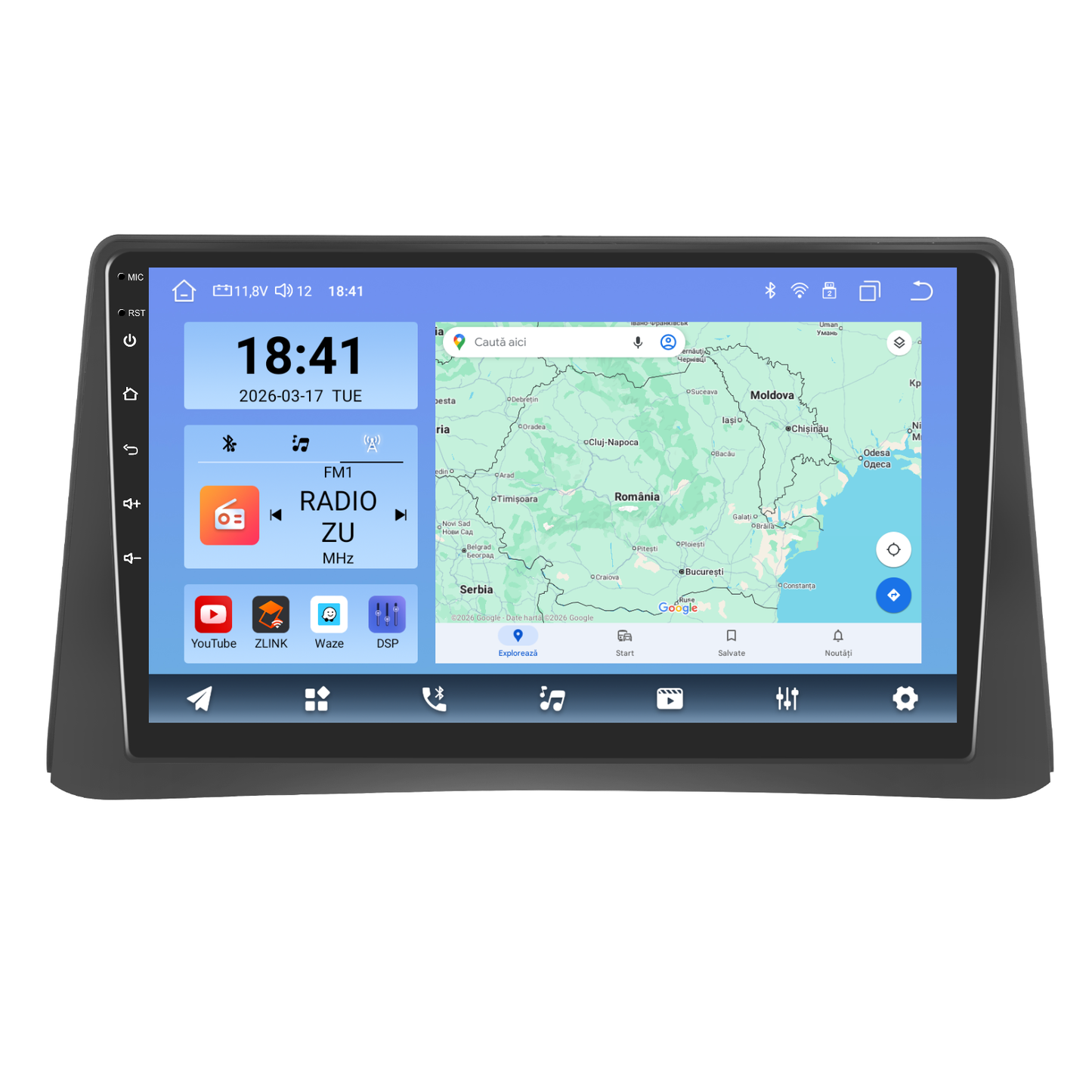 Navigatie dedicata Opel Mokka 1 (2012-2016) Android 14, 8 GB RAM 128 GB ROM, OCTA-CORE 2.0Mhz, Carplay si Android auto, Slot SIM 4G, ventilator de racire activ, ecran 9 inch HD