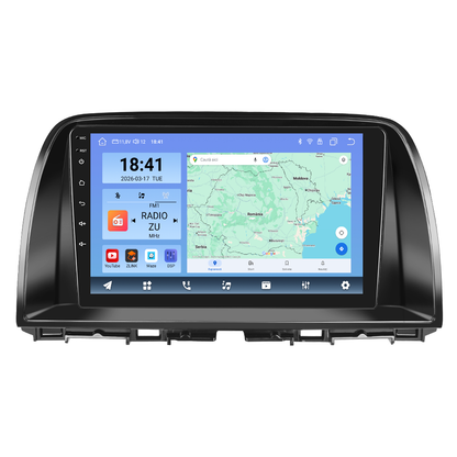 Navigatie dedicata Mazda CX-5 (2012-2015) Android 14, 8 GB RAM 128 GB ROM, OCTA-CORE 2.0Mhz, Carplay si Android auto, Slot SIM 4G, ventilator de racire activ, ecran 9 inch HD