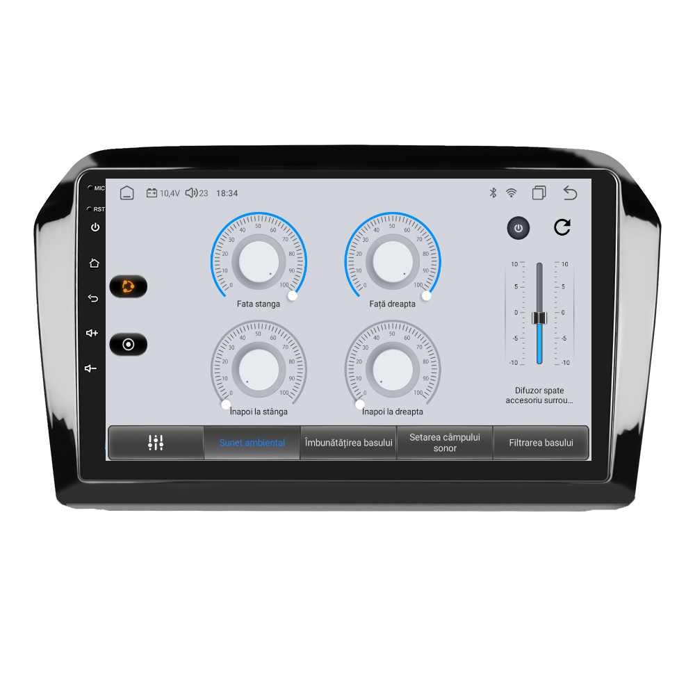 Navigatie dedicata Volkswagen Jetta (2013-2017) Android 14, 8 GB RAM 128 GB ROM, OCTA-CORE 2.0Mhz, Carplay si Android auto, Slot SIM 4G, ventilator de racire activ, ecran 9 inch HD