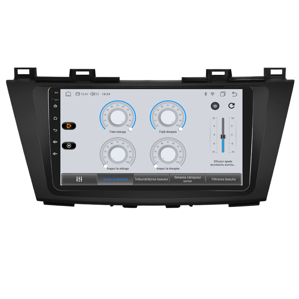 Navigatie dedicata Mazda 5 (2011-2013) Android 14, 8 GB RAM 128 GB ROM, OCTA-CORE 2.0Mhz, Carplay si Android auto, Slot SIM 4G, ventilator de racire activ, ecran 9 inch HD