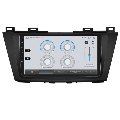 Navigatie dedicata Mazda 5 (2011-2013) Android 14, 8 GB RAM 128 GB ROM, OCTA-CORE 2.0Mhz, Carplay si Android auto, Slot SIM 4G, ventilator de racire activ, ecran 9 inch HD
