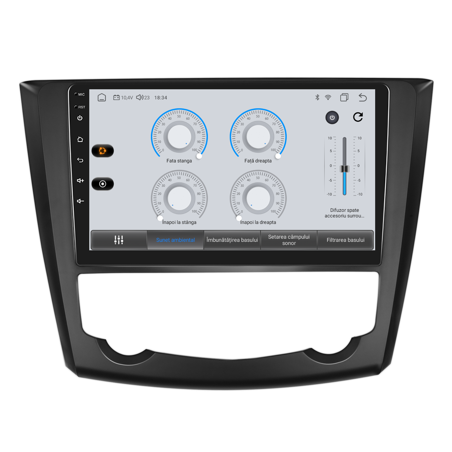 Navigatie dedicata Renault Kadjar (2016) Android 14, 8 GB RAM 128 GB ROM, OCTA-CORE 2.0Mhz, Carplay si Android auto, Slot SIM 4G, ventilator de racire activ, ecran 9 inch HD