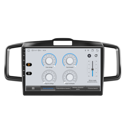 Navigatie dedicata Honda Feed (2008-2015) Android 14, 8 GB RAM 128 GB ROM, OCTA-CORE 2.0Mhz, Carplay si Android auto, Slot SIM 4G, ventilator de racire activ, ecran 10.1 inch HD