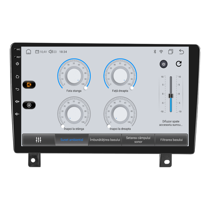 Navigatie dedicata Opel Astra H (2004-2014) Android 14, 8 GB RAM 128 GB ROM, OCTA-CORE 2.0Mhz, Carplay si Android auto, Slot SIM 4G, ventilator de racire activ, ecran 9 inch HD