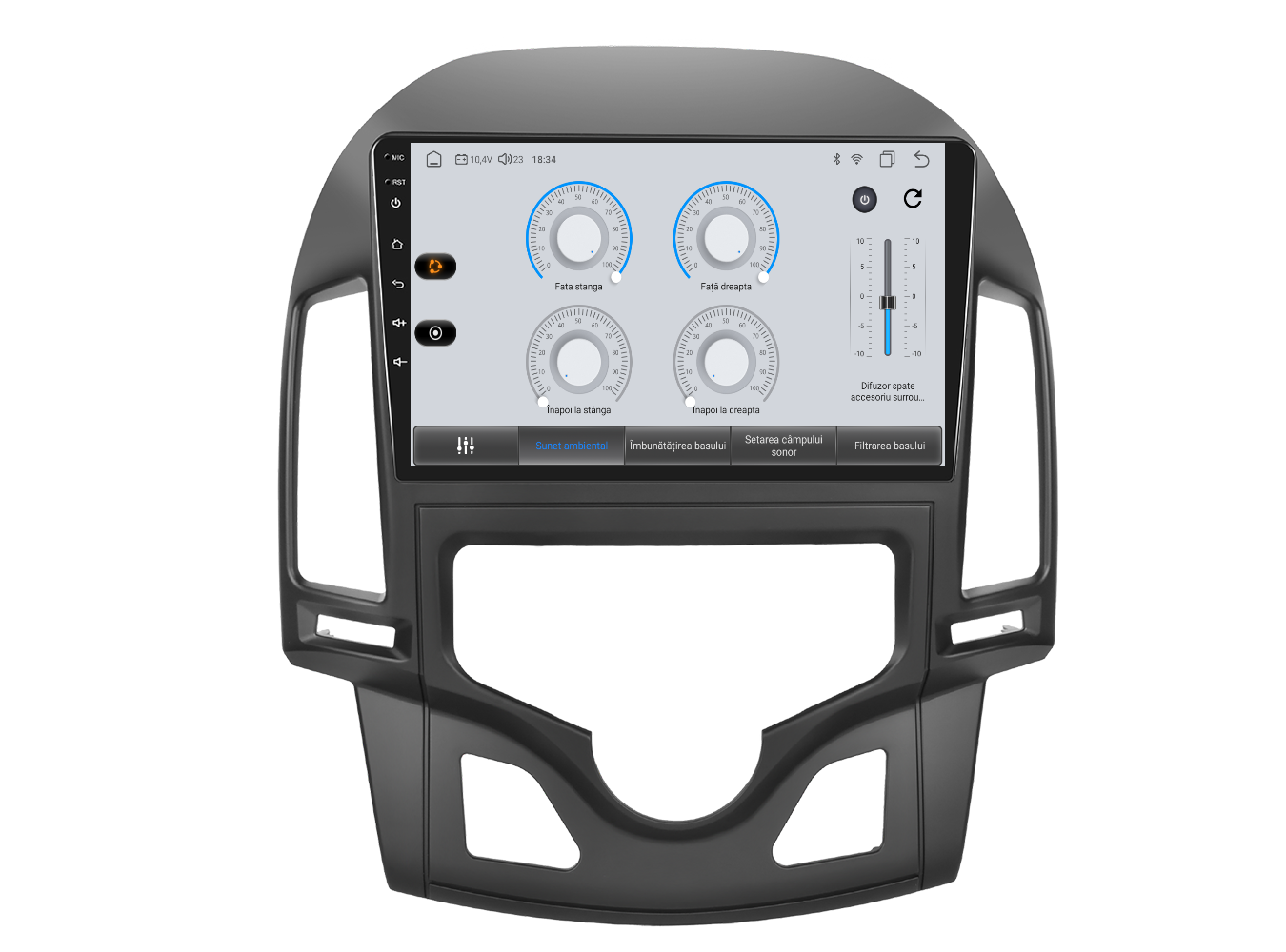 Navigatie dedicata Hyundai I30 (2009) Android 14, 8 GB RAM 128 GB ROM, OCTA-CORE 2.0Mhz, Carplay si Android auto, Slot SIM 4G, ventilator de racire activ, ecran 9 inch HD