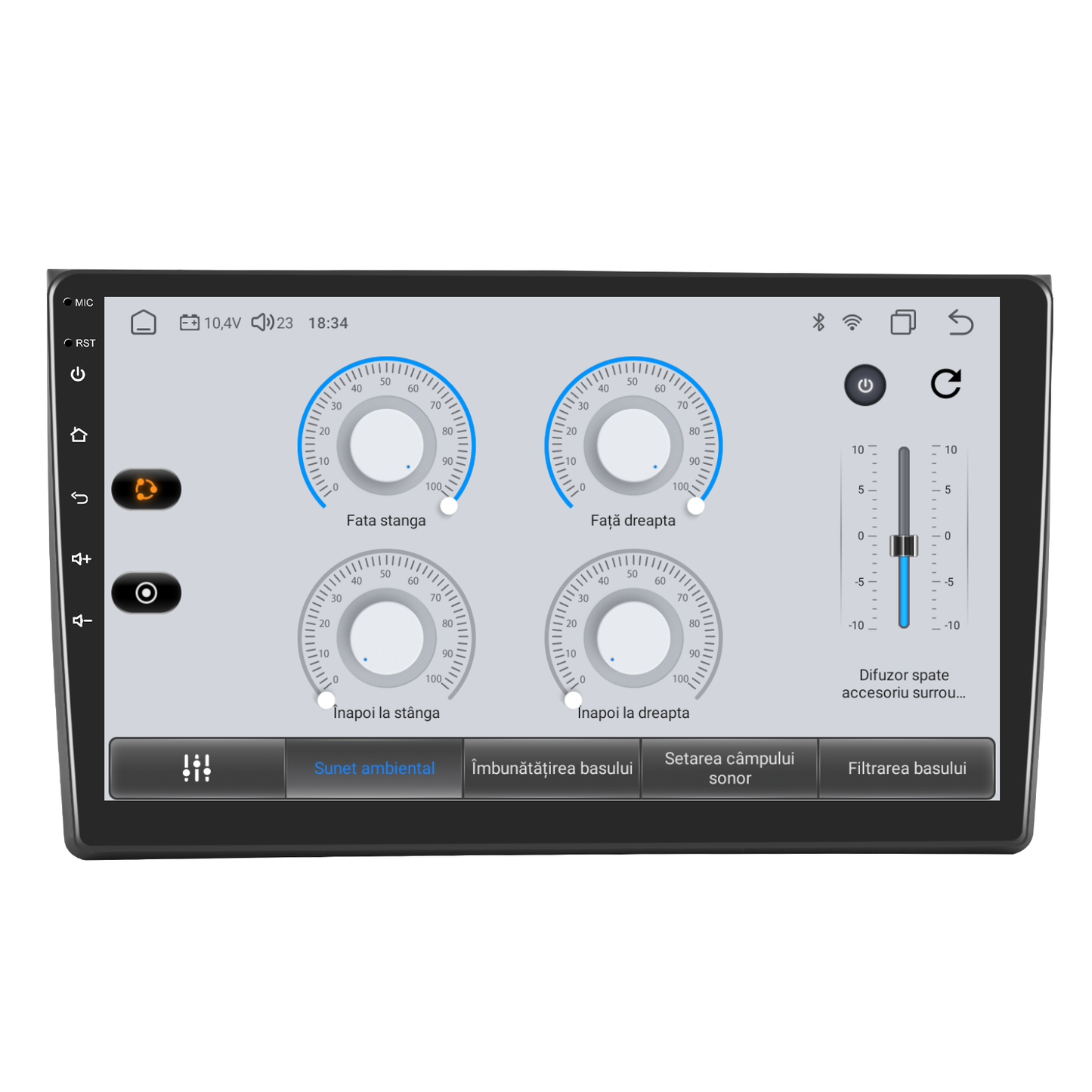 Navigatie dedicata Audi A4 (2002-2008) Android 14, 8 GB RAM 128 GB ROM, OCTA-CORE 2.0Mhz, Carplay si Android auto, Slot SIM 4G, ventilator de racire activ, ecran 9 inch HD