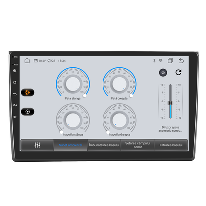 Navigatie dedicata Audi A4 (2002-2008) Android 14, 8 GB RAM 128 GB ROM, OCTA-CORE 2.0Mhz, Carplay si Android auto, Slot SIM 4G, ventilator de racire activ, ecran 9 inch HD