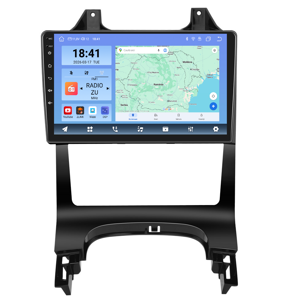 Navigatie dedicata Peugeot 3008 (2013) Android 14, 8 GB RAM 128 GB ROM, OCTA-CORE 2.0Mhz, Carplay si Android auto, Slot SIM 4G, ventilator de racire activ, ecran 9 inch HD
