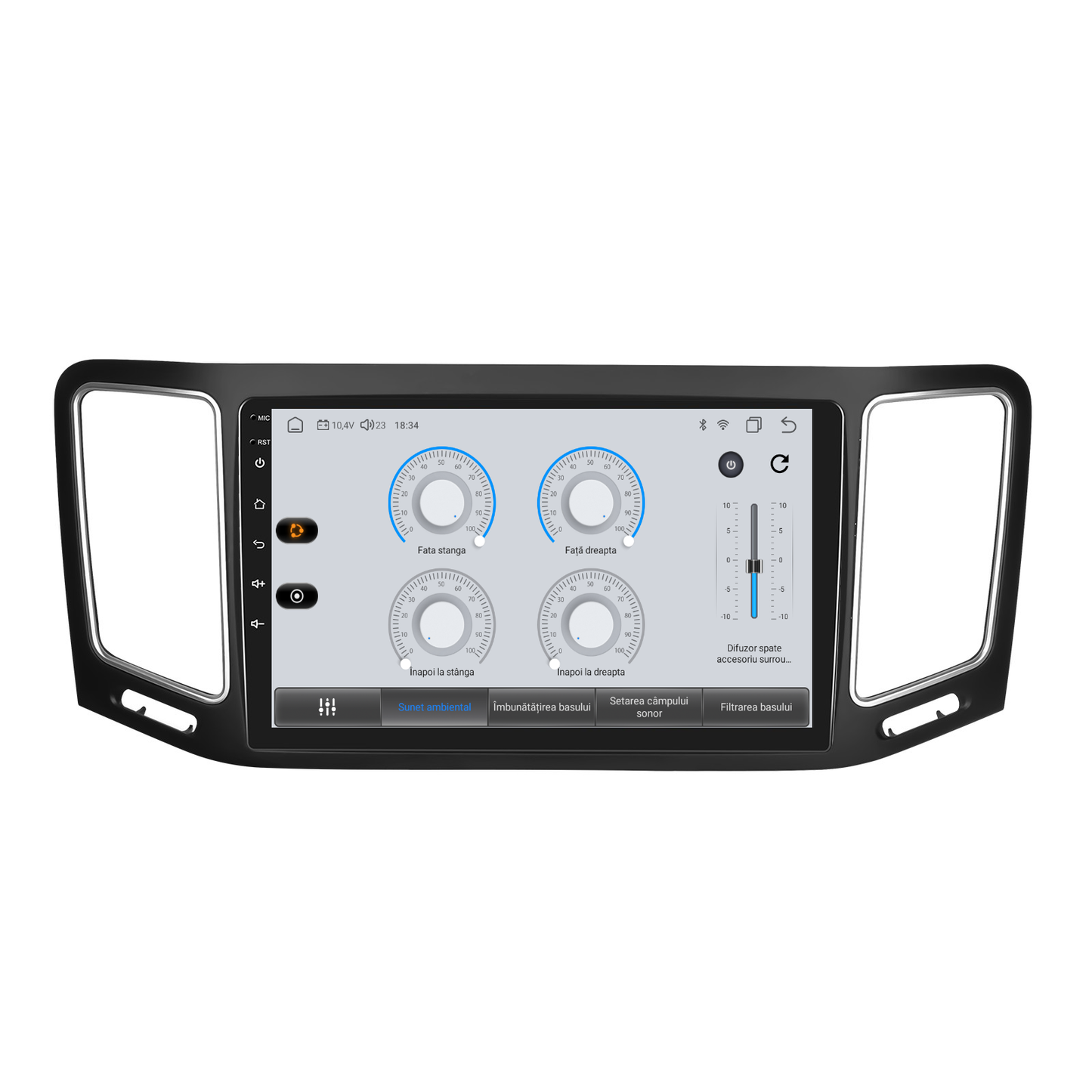 Navigatie dedicata Volkswagen Sharan (2012-2018) Android 14, 8 GB RAM 128 GB ROM, OCTA-CORE 2.0Mhz, Carplay si Android auto, Slot SIM 4G, ventilator de racire activ, ecran 9 inch HD