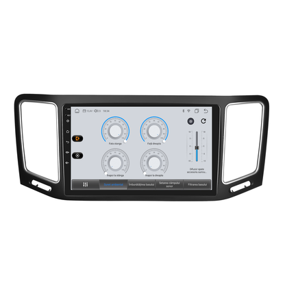 Navigatie dedicata Volkswagen Sharan (2012-2018) Android 14, 8 GB RAM 128 GB ROM, OCTA-CORE 2.0Mhz, Carplay si Android auto, Slot SIM 4G, ventilator de racire activ, ecran 9 inch HD
